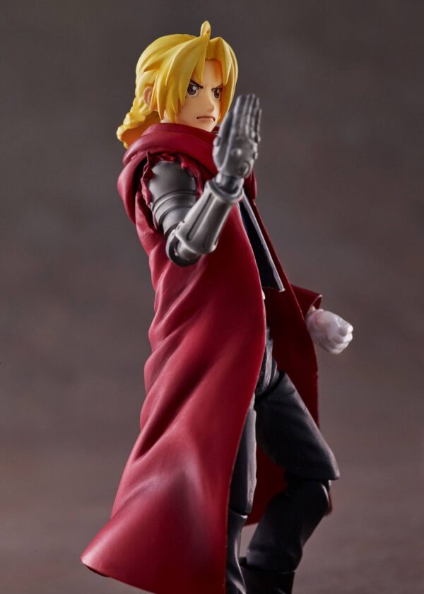 Figura Fullmetal Alchemist BUZZmod Edward » Tu Tienda Anime