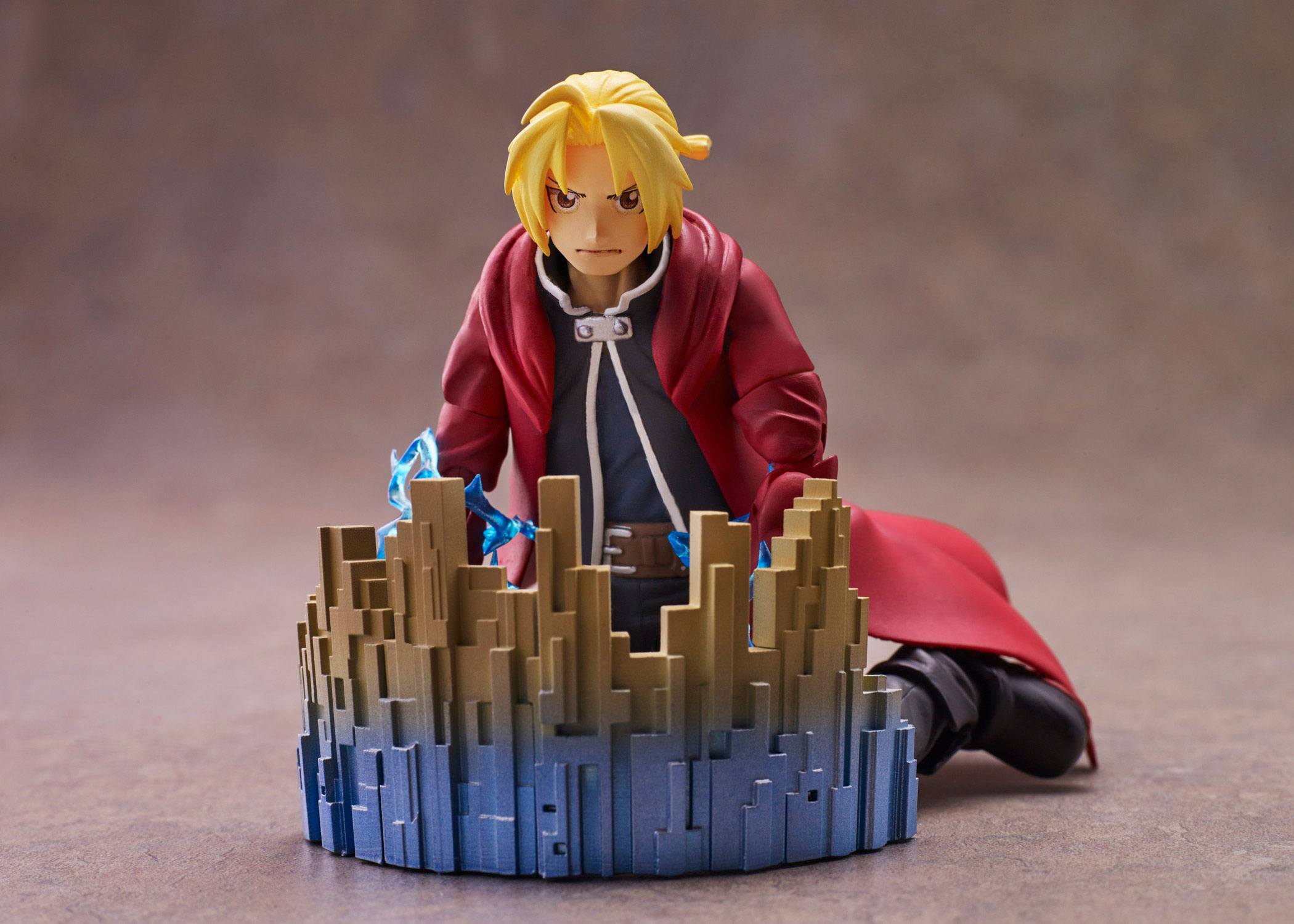 Figura Fullmetal Alchemist BUZZmod Edward - Imagen 8