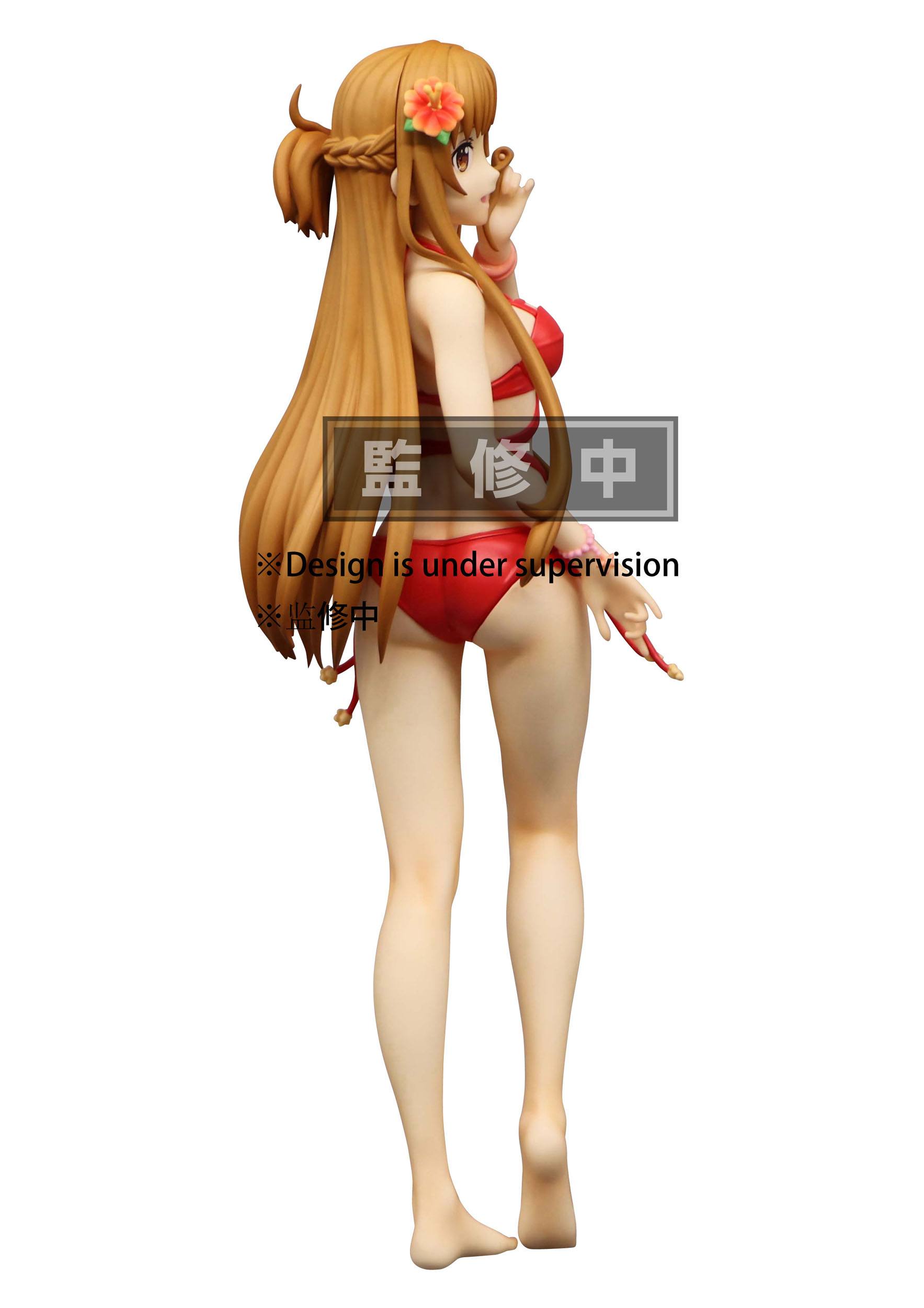 Estatua SSS Asuna Sword Art Online