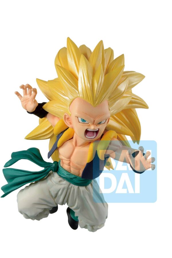 Descubre el apasionante mundo de Estatua Gotenks Super Saiyan 3.