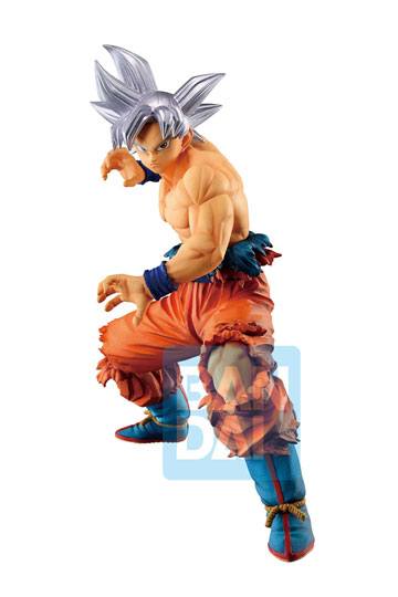 Descubre el apasionante mundo de Estatua Son Goku Ultra Instinct Variation.