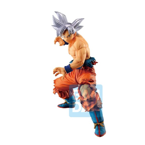 Descubre el apasionante mundo de Estatua Son Goku Ultra Instinct Variation.