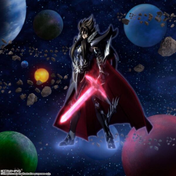 Descubre el apasionante mundo de Figura Saint Seiya Myth Ex Hades.