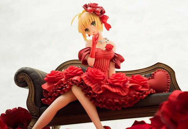 Descubre el apasionante mundo de Estatua Fate EXTRA Idol Emperor Nero.