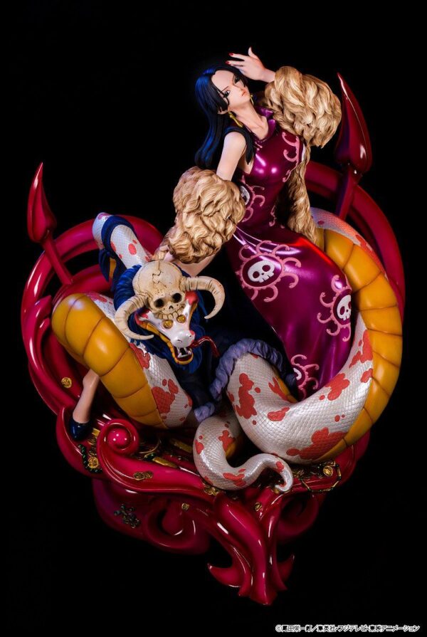 Estatua-One-Piece-Boa-Hancock-Log-Collection-01 Descubre el apasionante mundo de Estatua One Piece Boa Hancock Log Collection.