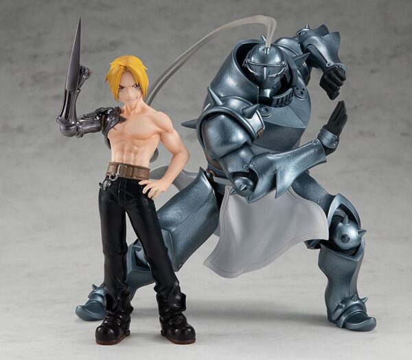 Descubre el apasionante mundo de Estatua Pop Up Parade Edward Elric.