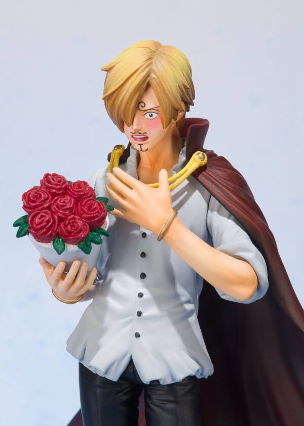 Descubre el apasionante mundo de Figura One Piece Sanji Whole Cake Island.
