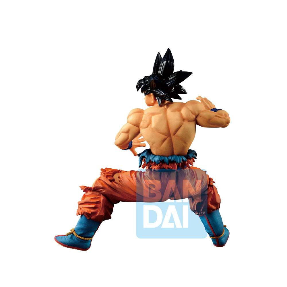 Estatua Son Goku Ultra Instinct