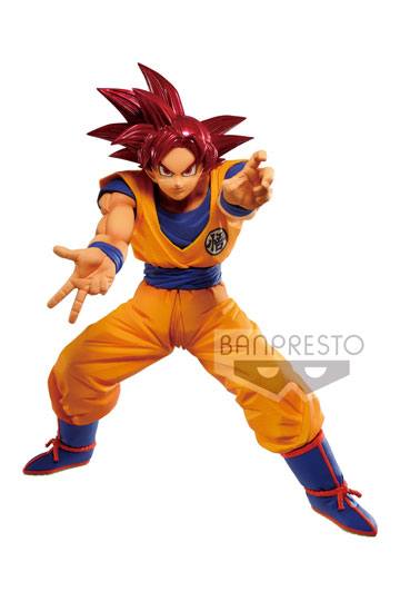 Estatua Son Goku V Dragon Ball Super