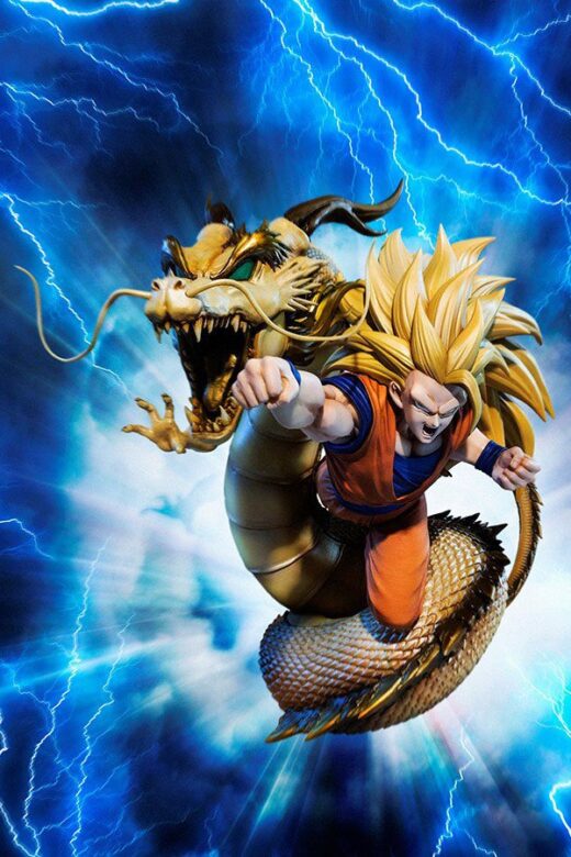 Descubre el apasionante mundo de Estatua Super Saiyan 3 Son Goku.