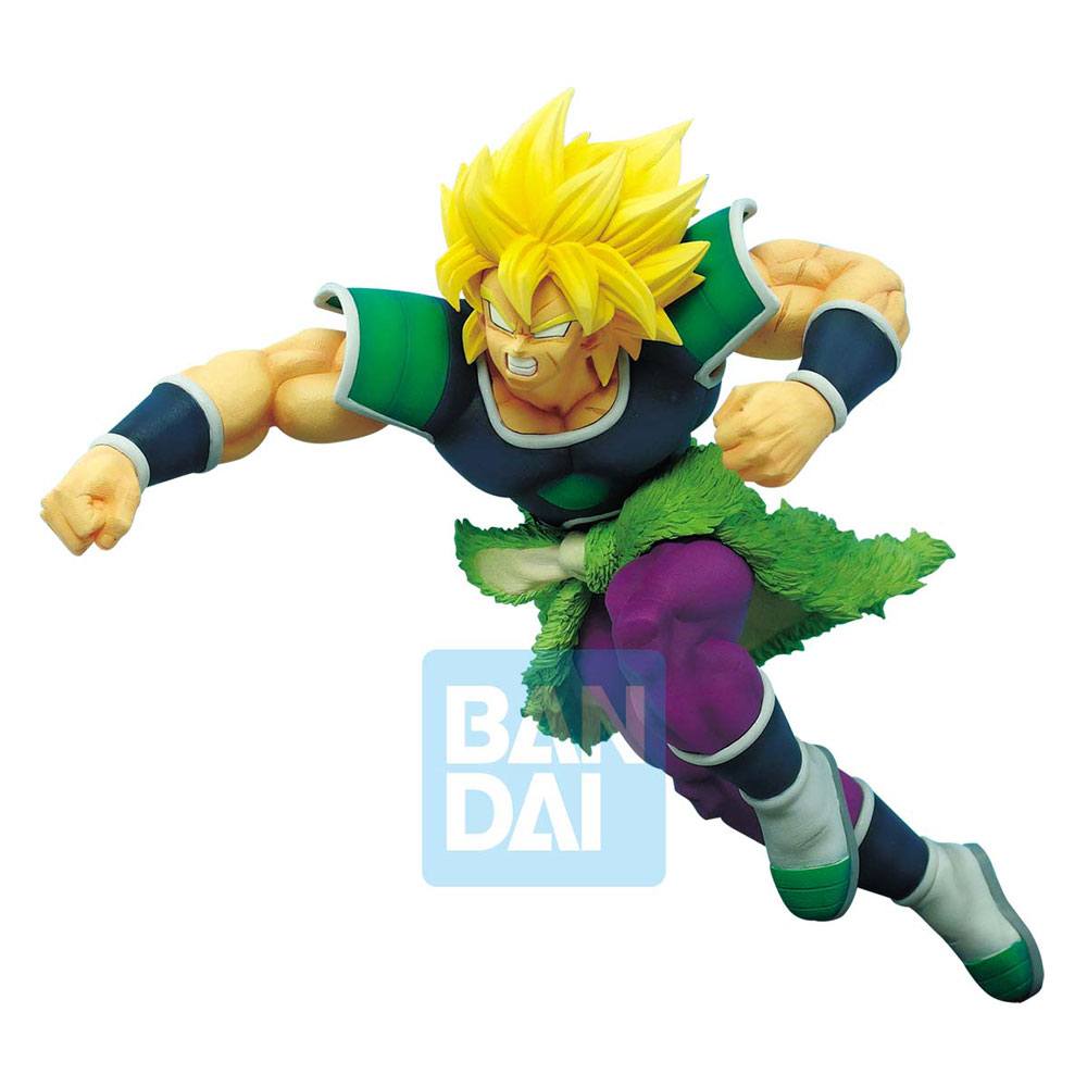 Estatua Super Saiyan Broly Z Battle