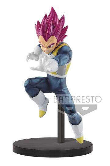 Estatua Super Saiyan God Vegeta