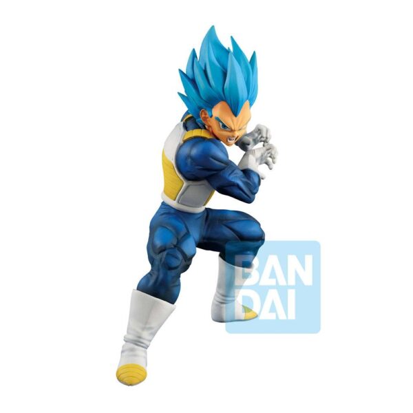 Estatua Super Saiyan God Vegeta Ichibansho