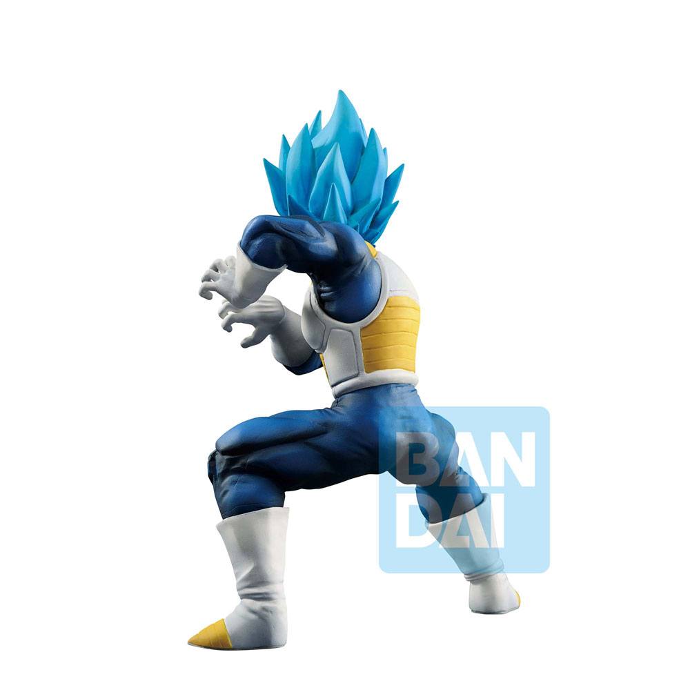 Estatua Super Saiyan God Vegeta Ichibansho