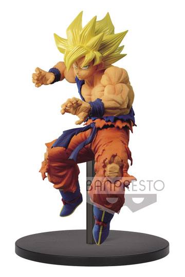 Estatua Super Saiyan Son Goku