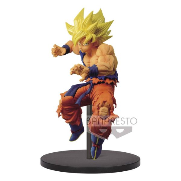 Estatua Super Saiyan Son Goku