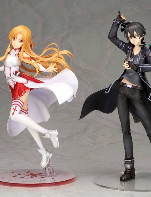 Estatua Sword Art Online Kirito