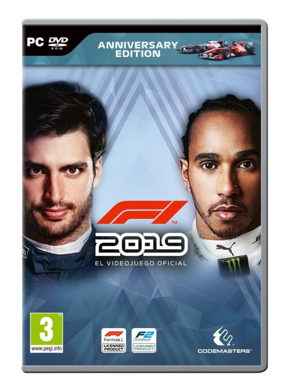 F1 2019 Anniversary Edition PC » Tu Tienda Anime