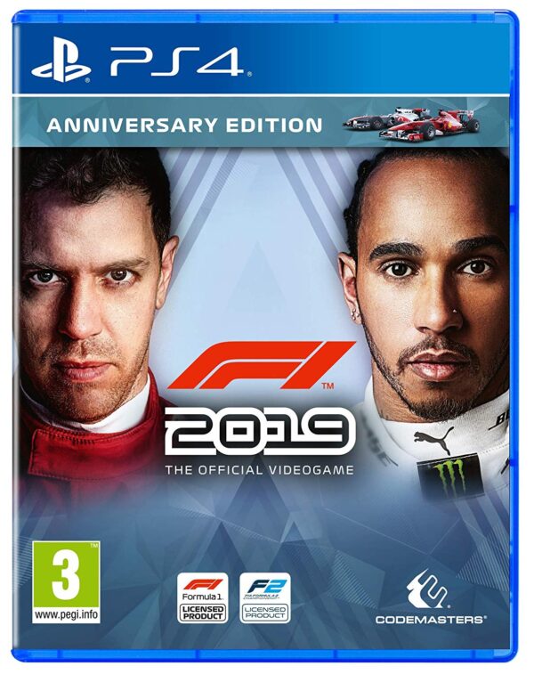 F1 2019 Anniversary Edition PS4 » Tu Tienda Anime