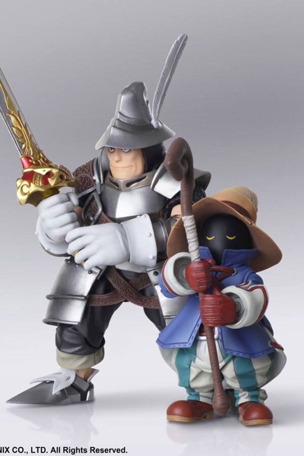 Descubre el apasionante mundo de Figuras Vivi Ornitier y Adelbert Steiner Final Fantasy IX.