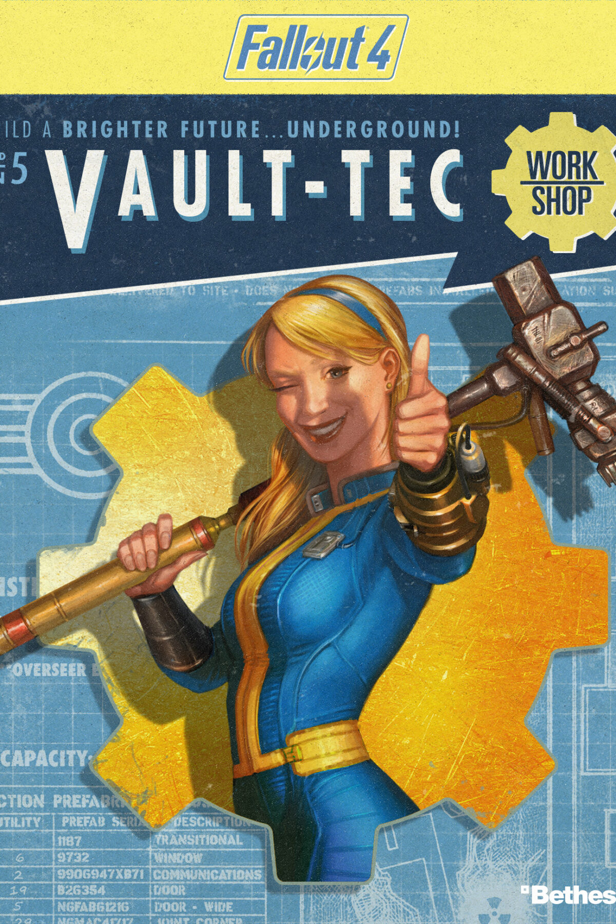 Fallout 4 Vault-Tec Workshop DLC PC - Imagen 1