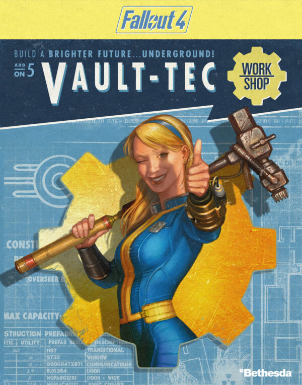 Fallout 4 Vault-Tec Workshop DLC PC » Tu Tienda Anime