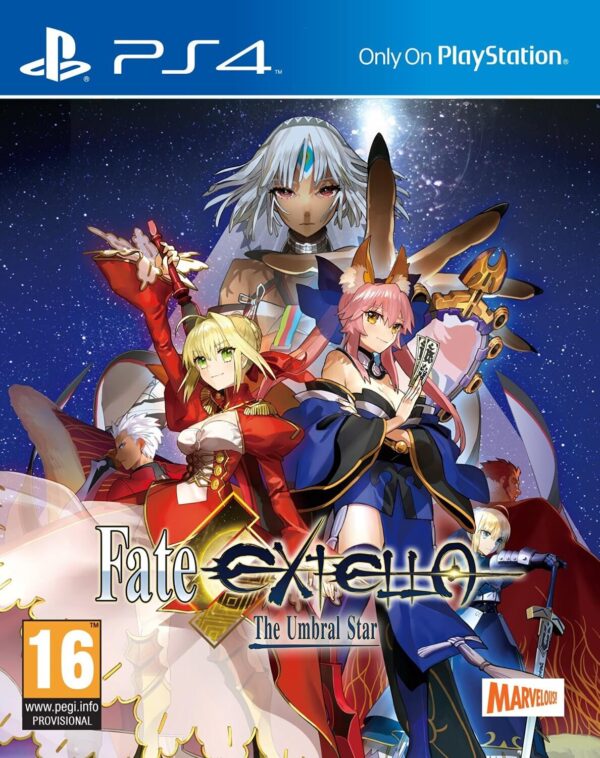 Fate Extella The Umbral Star PS4 » Tu Tienda Anime