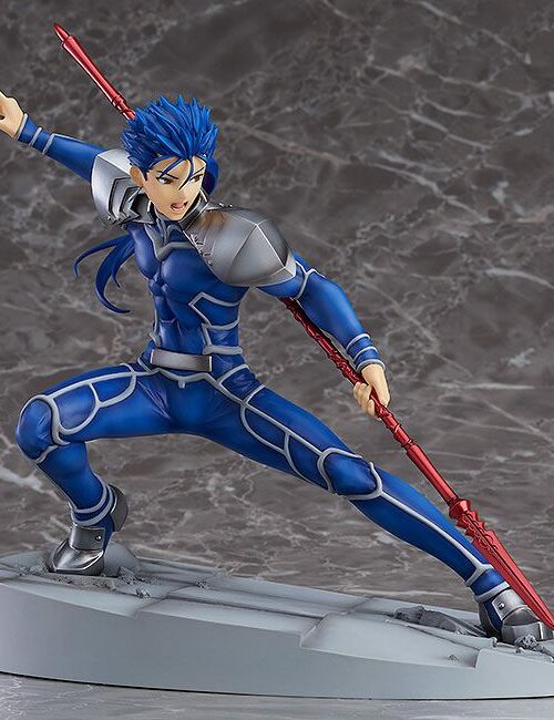 Descubre el apasionante mundo de Figura Fate Grand Order Lancer Cu Chulainn 17cm.