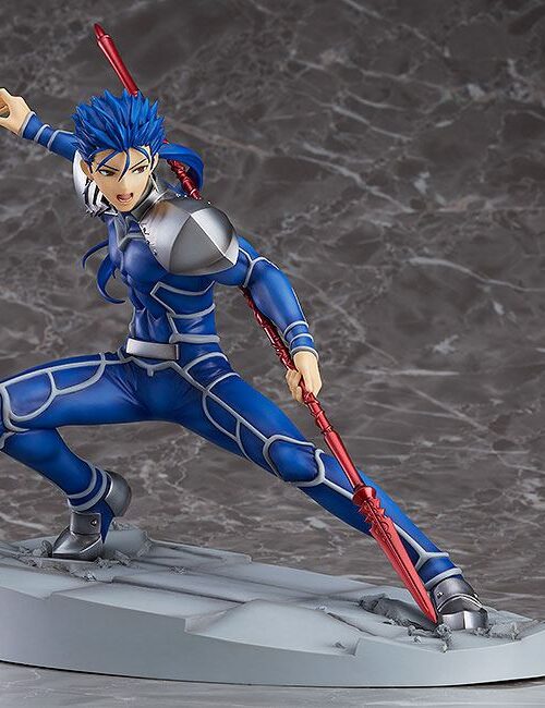 Descubre el apasionante mundo de Figura Fate Grand Order Lancer Cu Chulainn 17cm.