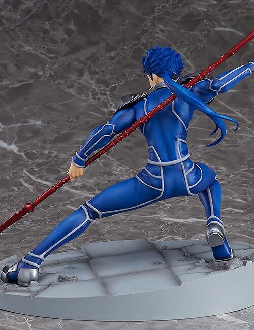 Descubre el apasionante mundo de Figura Fate Grand Order Lancer Cu Chulainn 17cm.