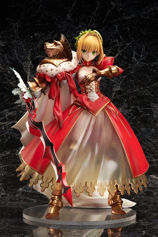 Estatua Saber Nero Claudius 23cm