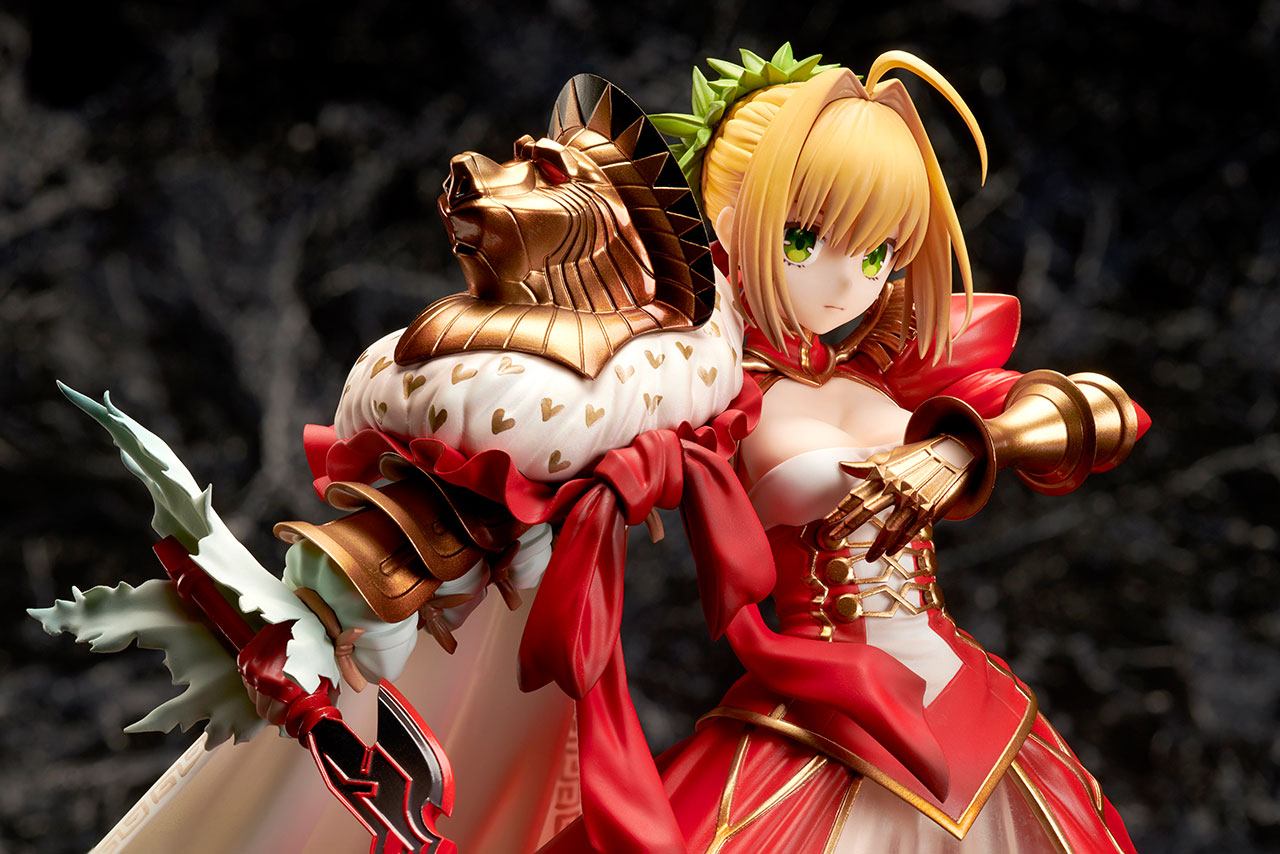 Estatua Saber Nero Claudius 23cm