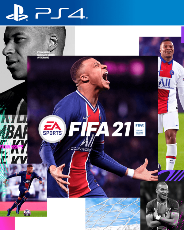 Fifa-21-Standard-Edition Descubre el apasionante mundo de FIFA 21 PS4.