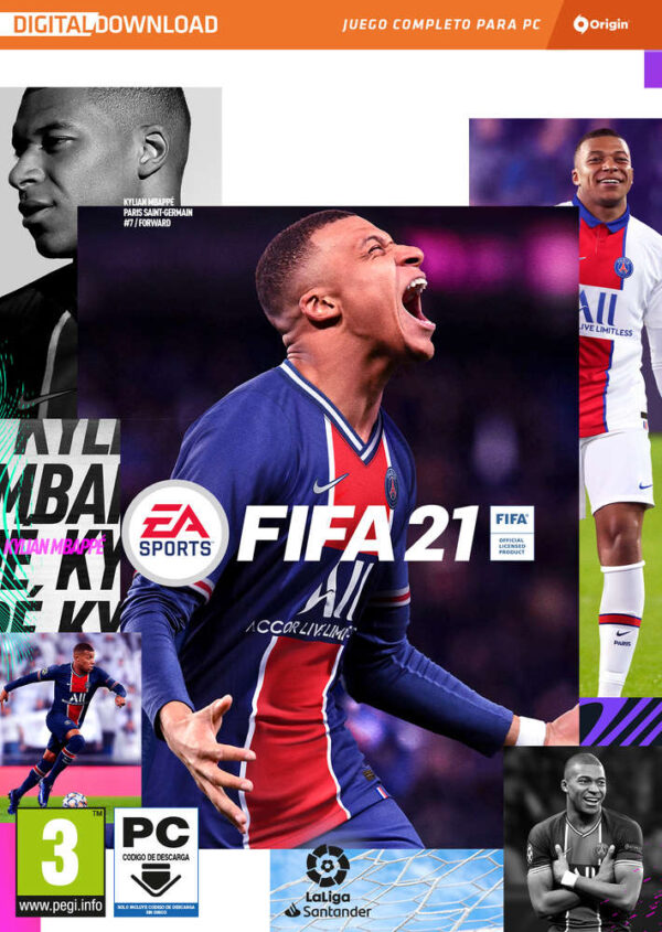 FIFA 21 Standard Edition PC » Tu Tienda Anime