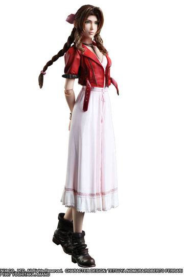 Descubre el apasionante mundo de Figura Aerith Gainsborough Final Fantasy VII Remake.