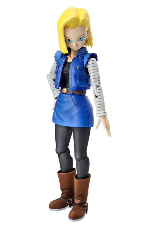 Figura Android 18 Dragon Ball Z