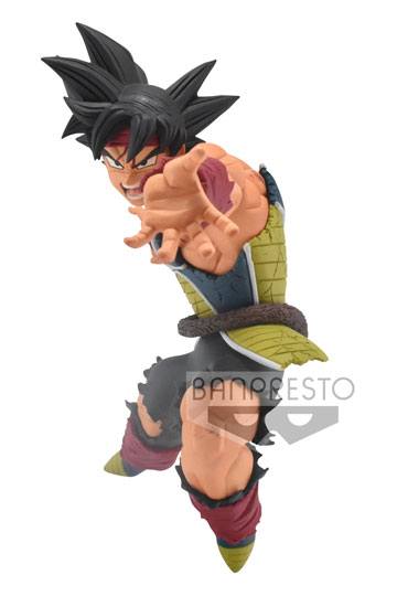 Figura Bardock Father Son Kamehameha Drawn by Toyotaro