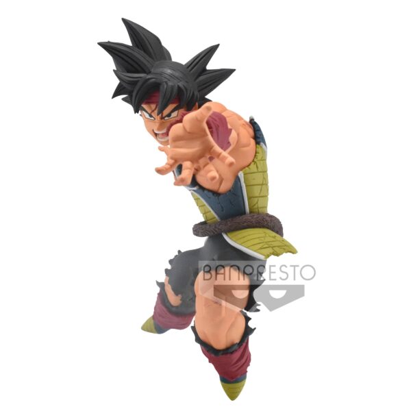 Figura Bardock Father Son Kamehameha Drawn by Toyotaro