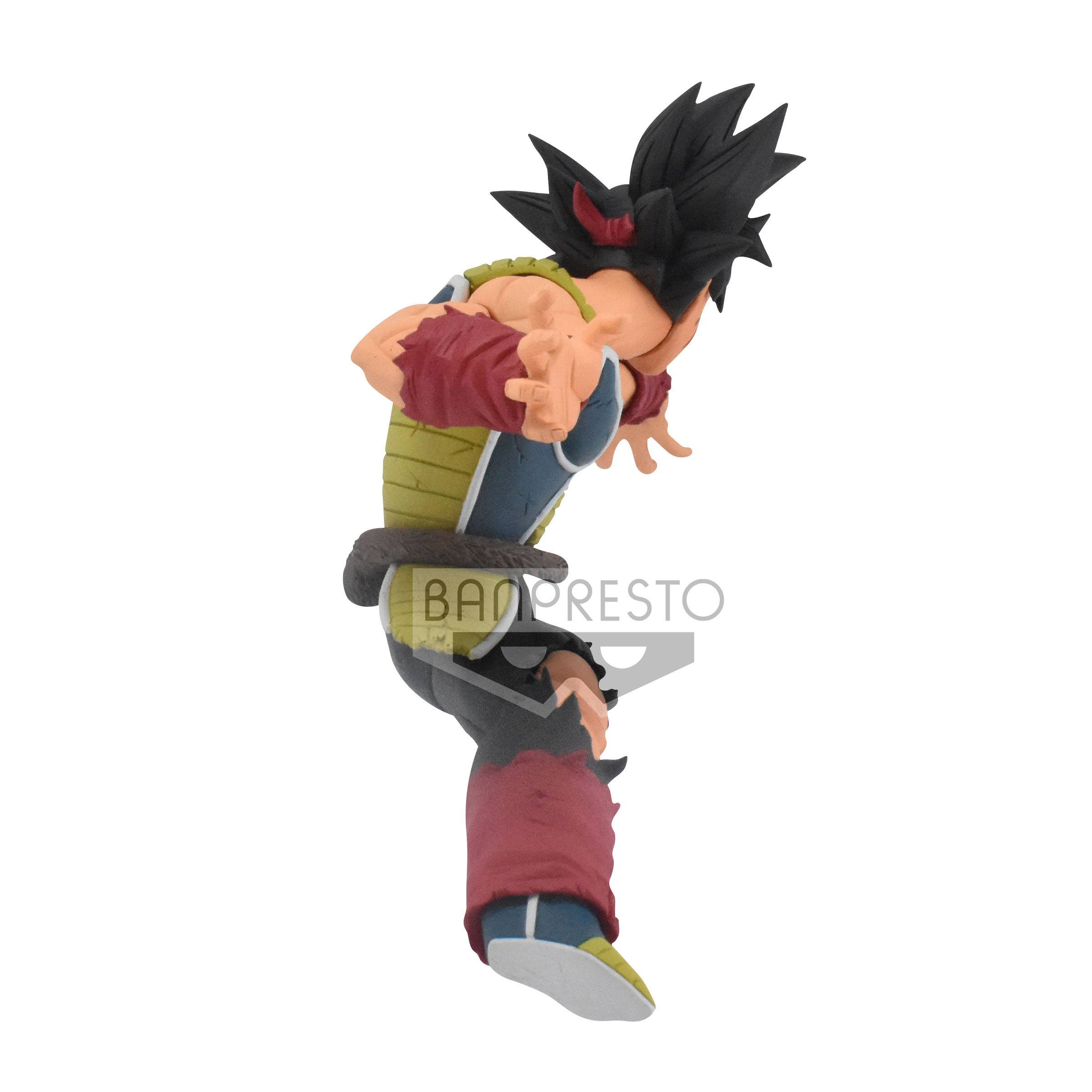 Figura Bardock Father Son Kamehameha Drawn by Toyotaro