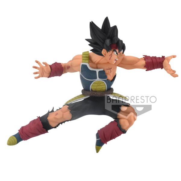 Figura Bardock Father Son Kamehameha Drawn by Toyotaro