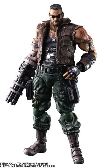 Descubre el apasionante mundo de Figura Barret Wallace Final Fantasy VII Remake.