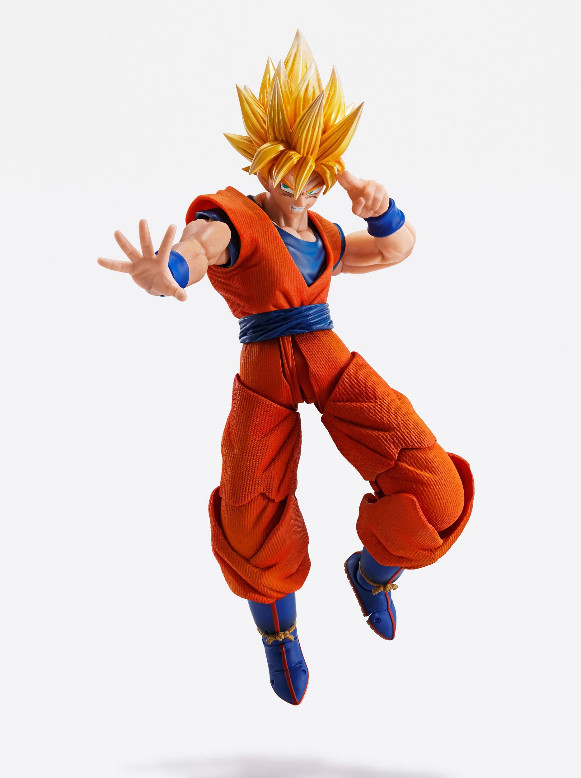 Figura Dragon Ball Z Son Goku Imagination Works