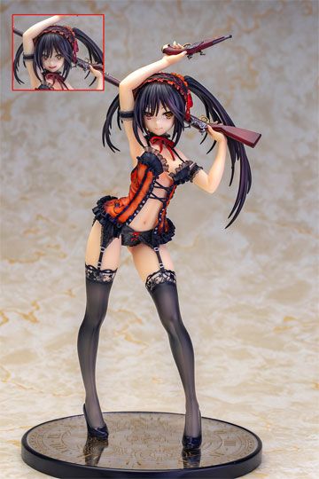 Figura Date A Live II Tokisaki Kurumi Lingerie Version Amiami