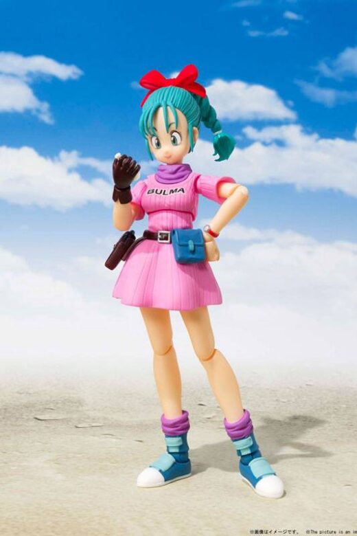 Figura Dragon Ball Bulma Adventure Begins