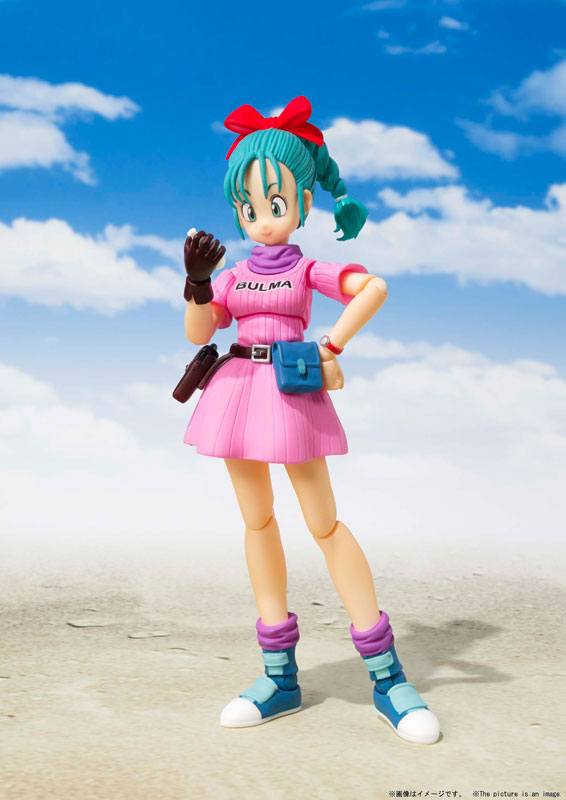 Figura Dragon Ball Bulma Adventure Begins