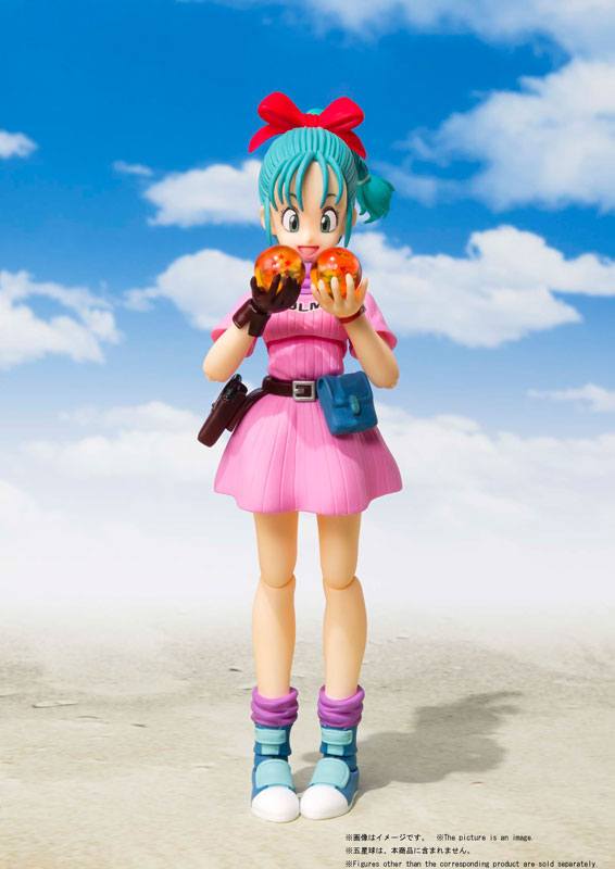 Figura Dragon Ball Bulma Adventure Begins