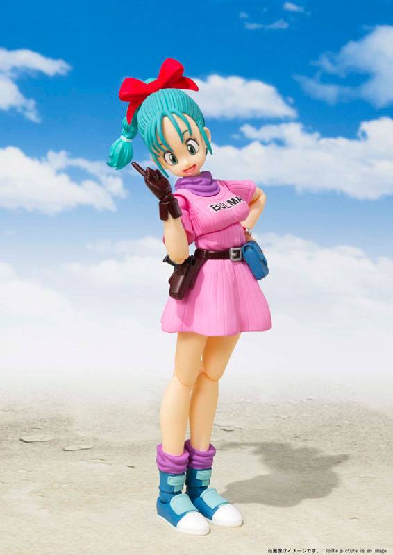 Figura Dragon Ball Bulma Adventure Begins