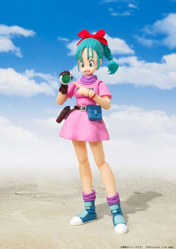 Figura Dragon Ball Bulma Adventure Begins