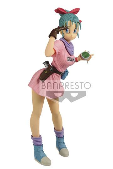 Descubre el apasionante mundo de Estatua Dragon Ball Bulma III Version A.