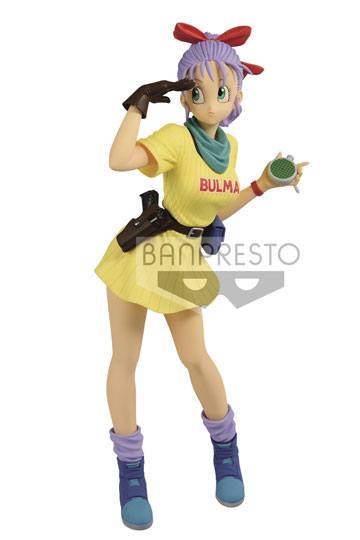 Descubre el apasionante mundo de Estatua Dragon Ball Bulma III Version B.